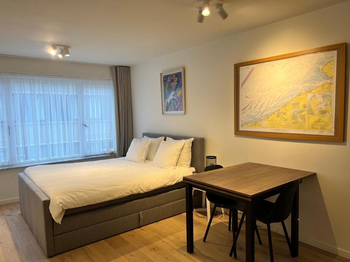 Cosy Studio Testerep , Newly Renovated Ostend Exterior photo
